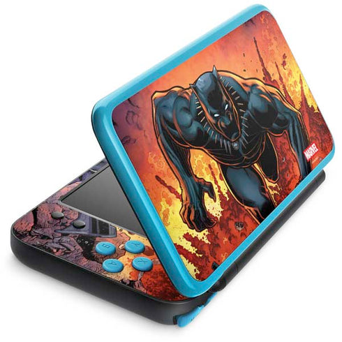 Marvel Black Panther Rise of Black Panther Nintendo 2DS XL (2017) Skin